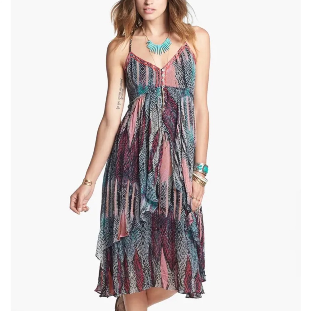 Free People Sea Gypsy dress